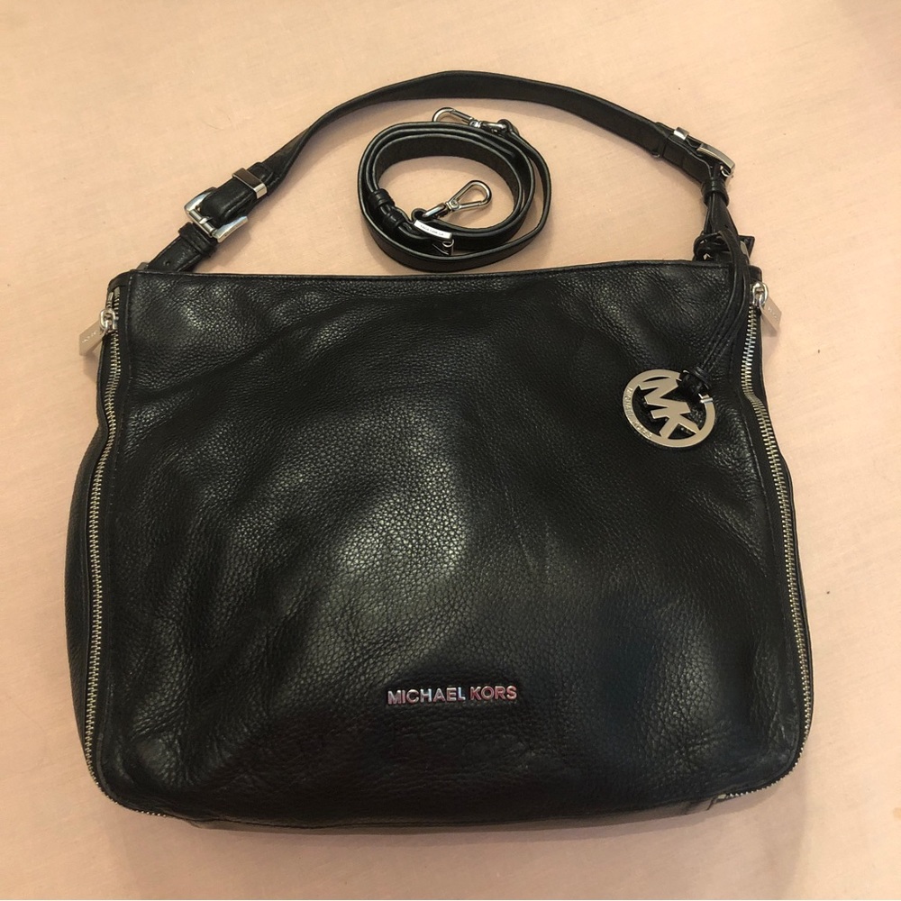 Michael Kors Black Shoulder Bag - Great Condition!!